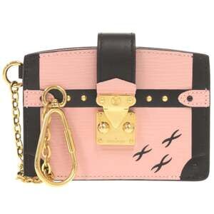 Louis Vuitton Rose Ballerine Epi Trunk Multicart
